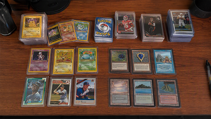 Trading Card Collections Insurance