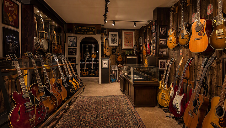 Guitar Collections Insurance