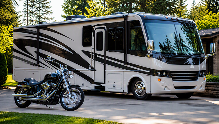 Motorcycles and RV Insurance